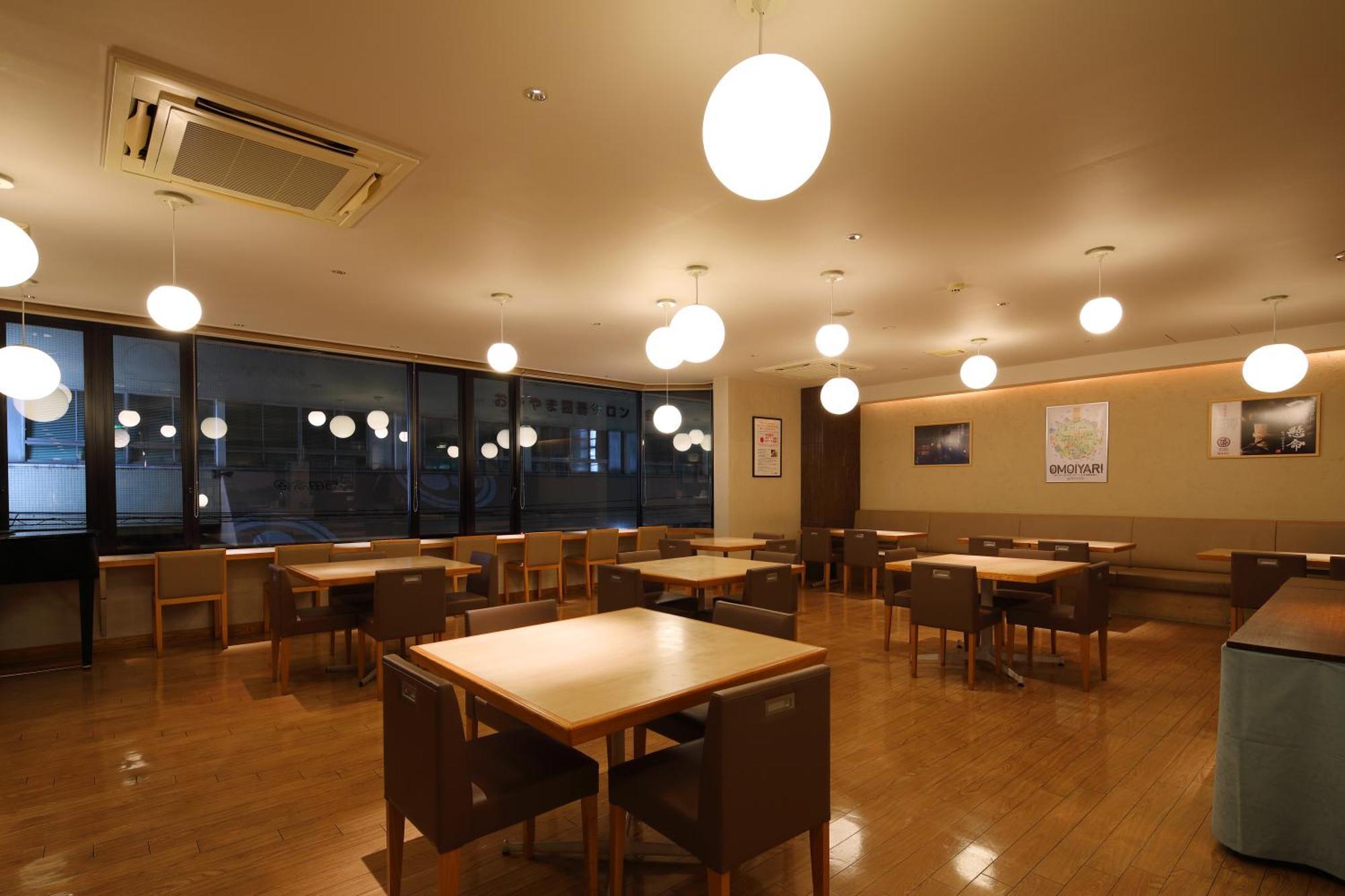 โอคายาม่าวิว โฮเทล Hotel ภายนอก รูปภาพ