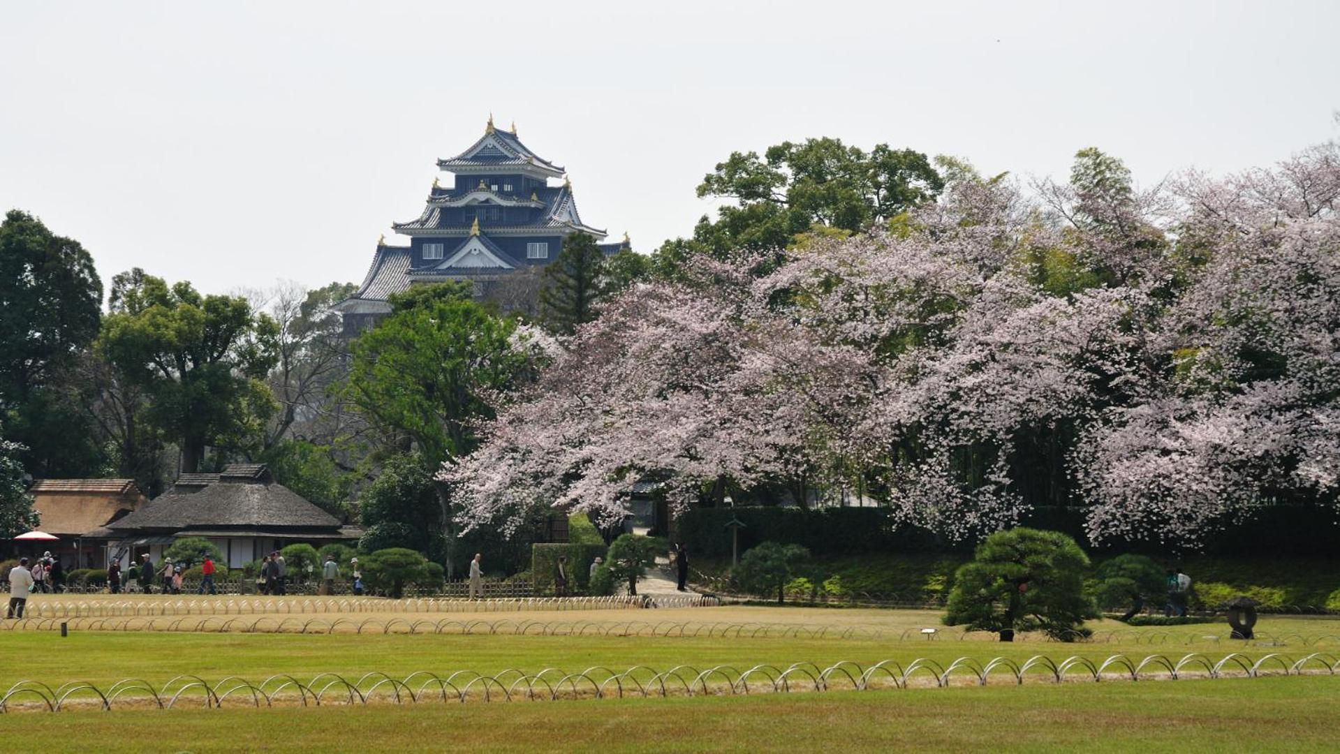 โอคายาม่าวิว โฮเทล Hotel ภายนอก รูปภาพ