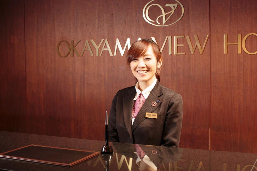 โอคายาม่าวิว โฮเทล Hotel ภายนอก รูปภาพ